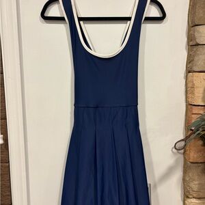 Prince Deep Blue Kids One Piece with White Accents